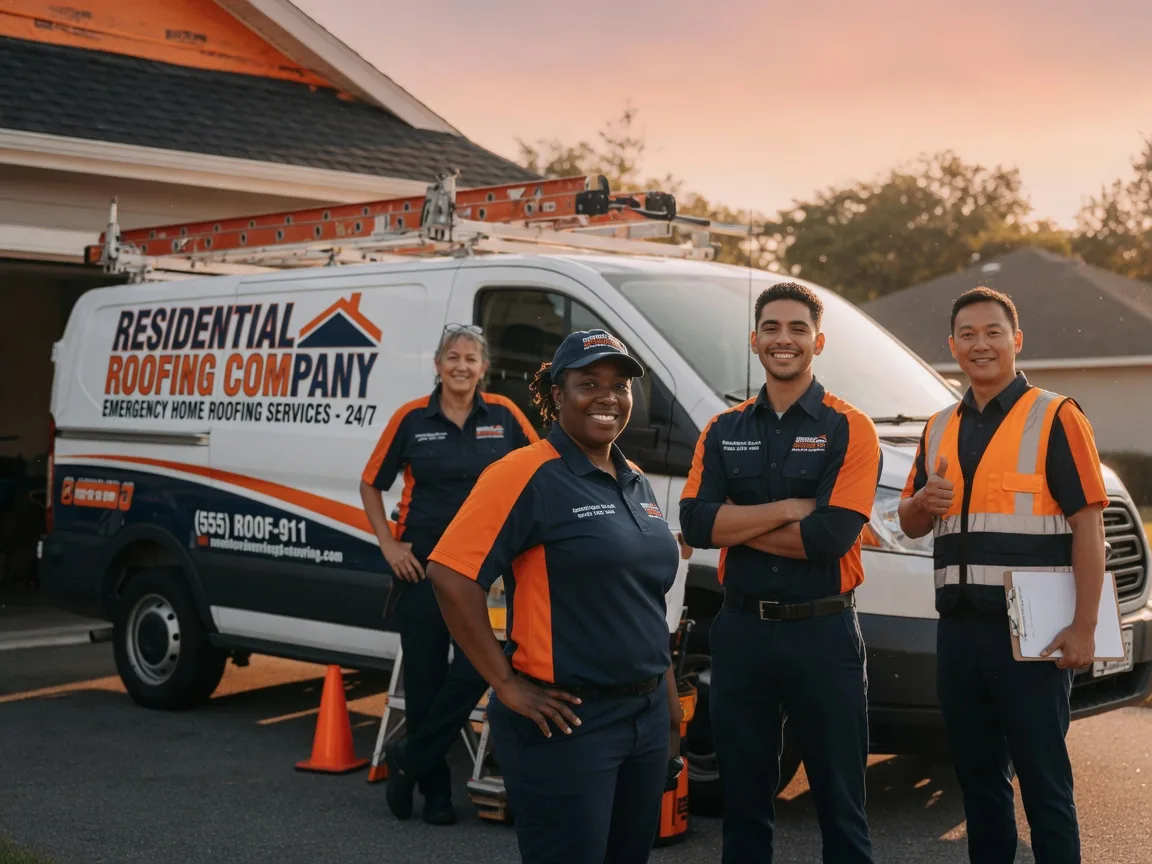 Emergency Roof Repair company in Smithfield, NC