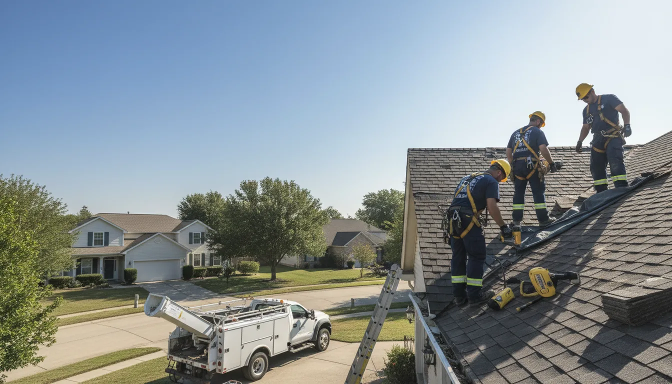 Emergency Roof Repair in Smithfield, NC near me